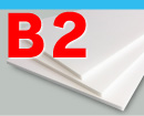 紙貼りパネル B2サイズ