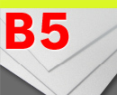素板 B5サイズ